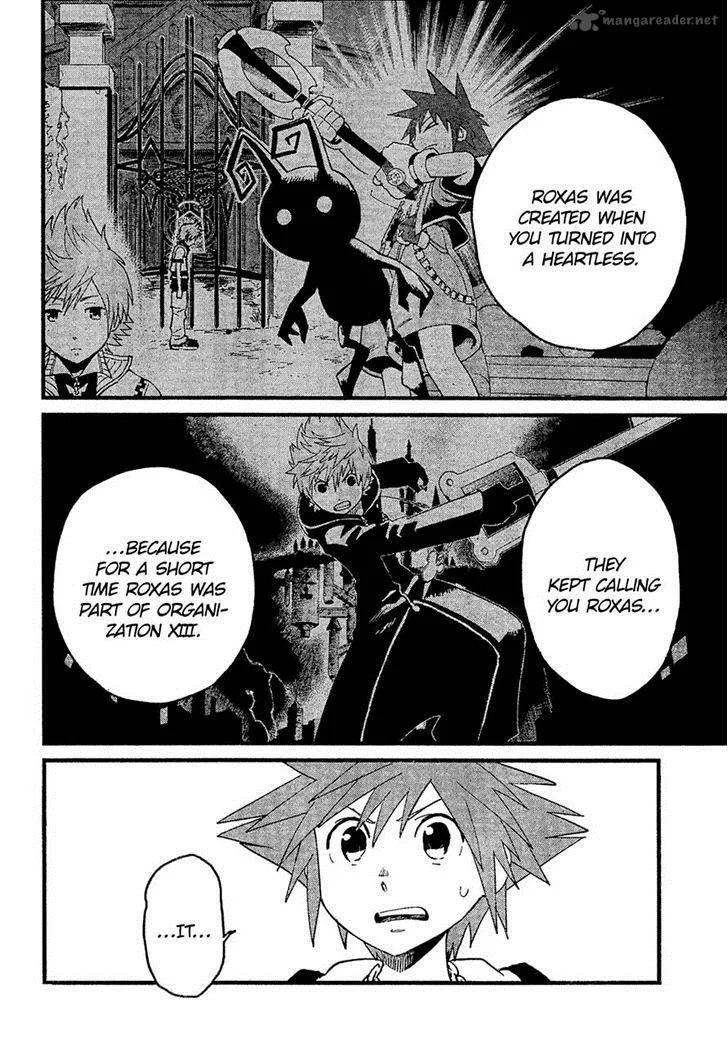 Kingdom Hearts 2 Chapter 63 page 28