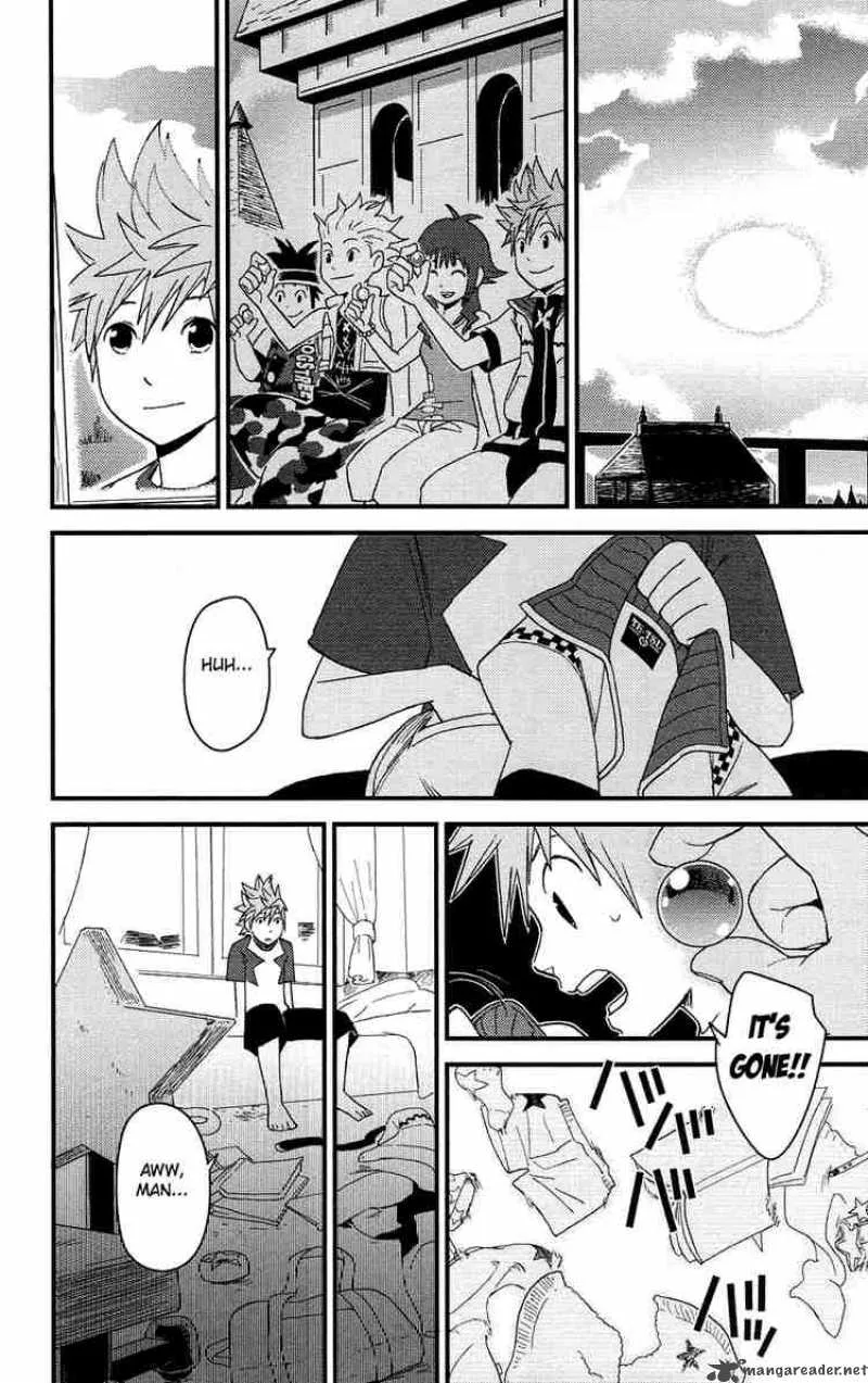 Kingdom Hearts 2 Chapter 7 page 10