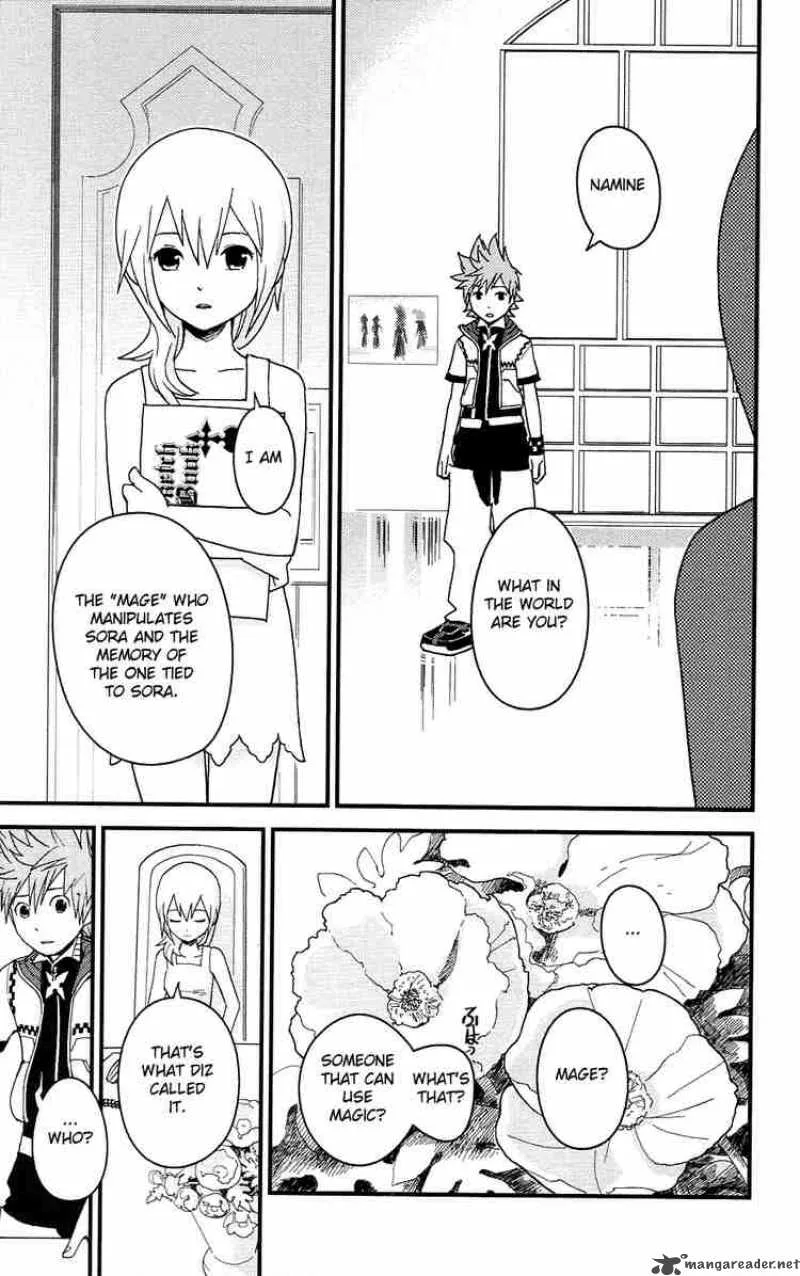 Kingdom Hearts 2 Chapter 7 page 21
