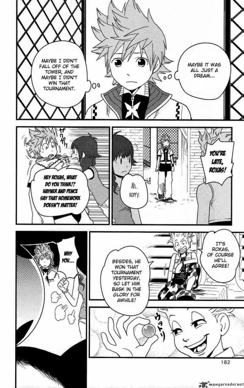Kingdom Hearts 2 Chapter 7 page 12