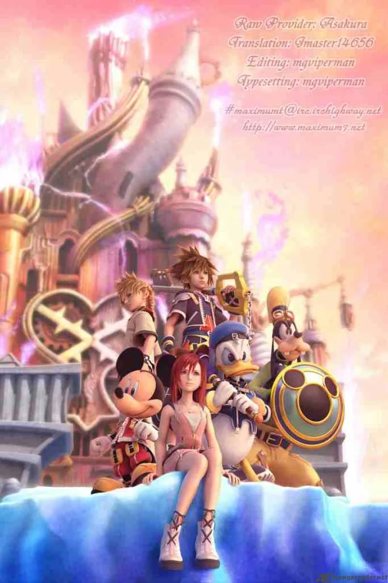 Kingdom Hearts 2 Chapter 7 page 35