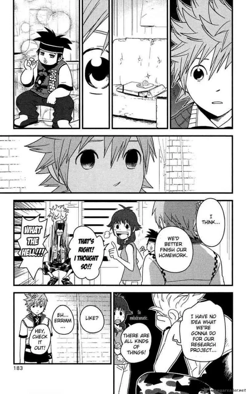 Kingdom Hearts 2 Chapter 7 page 13