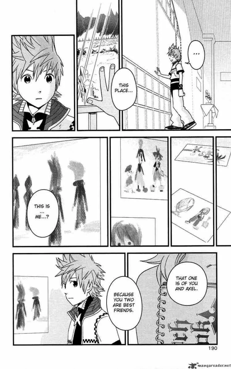 Kingdom Hearts 2 Chapter 7 page 20