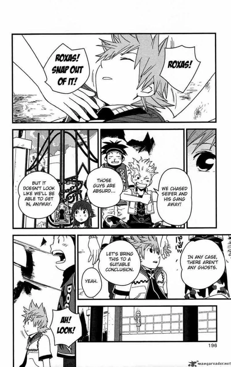 Kingdom Hearts 2 Chapter 7 page 26