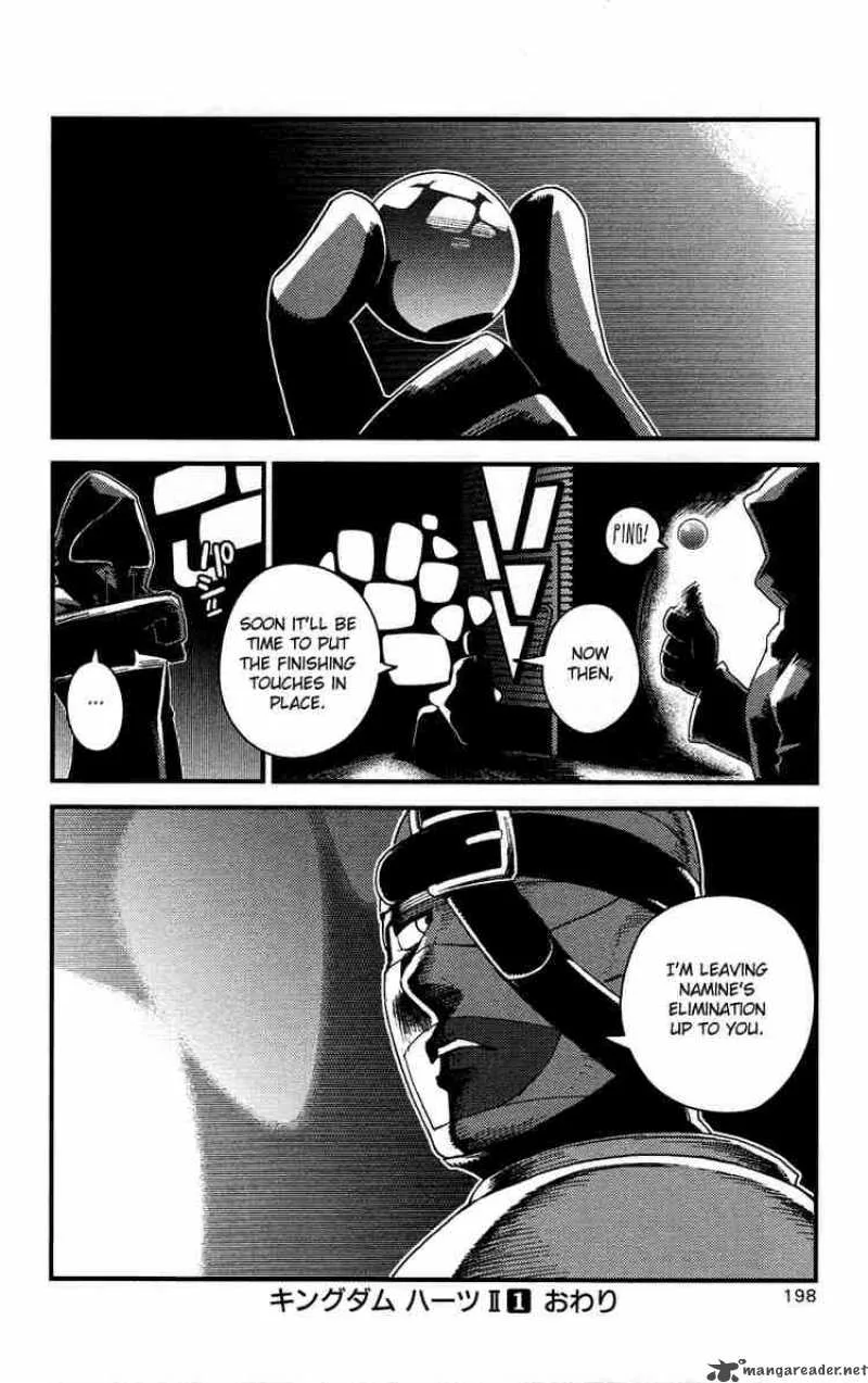 Kingdom Hearts 2 Chapter 7 page 28