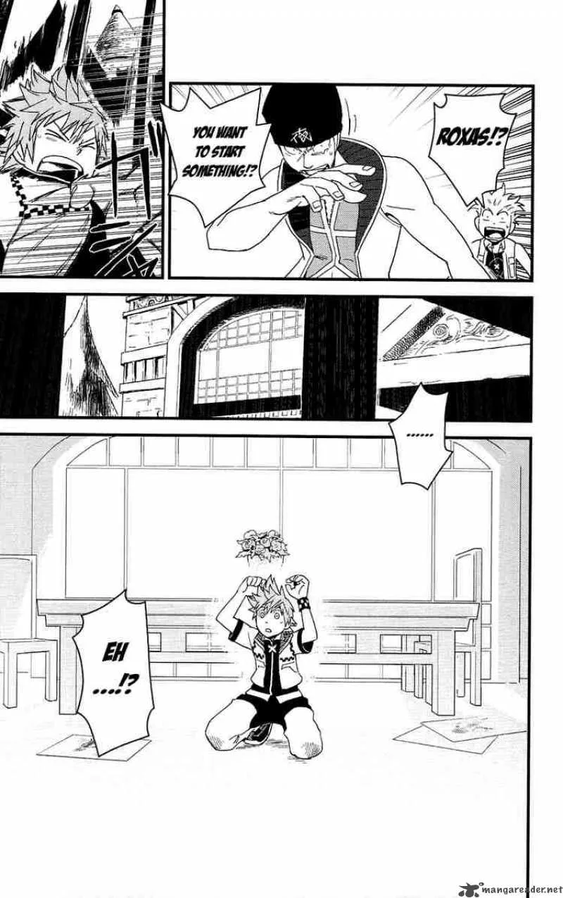 Kingdom Hearts 2 Chapter 7 page 19