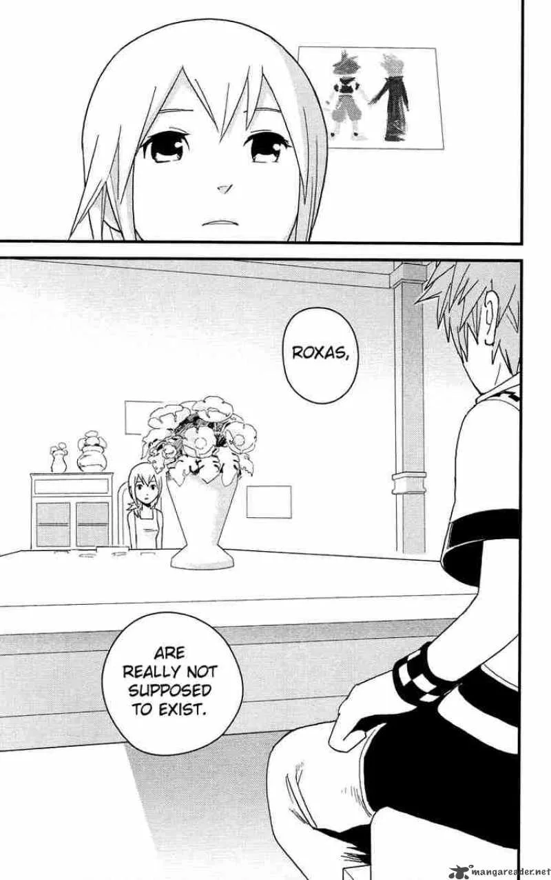 Kingdom Hearts 2 Chapter 7 page 25