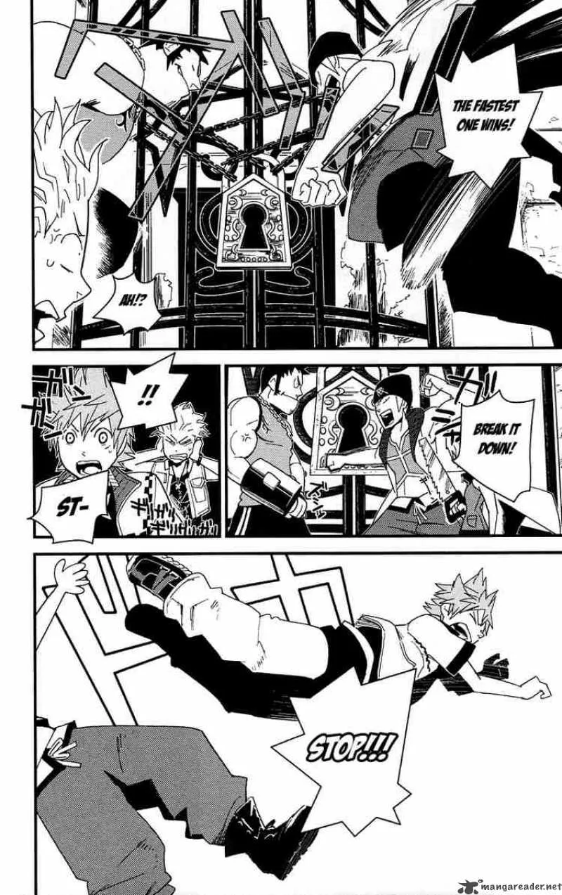 Kingdom Hearts 2 Chapter 7 page 18