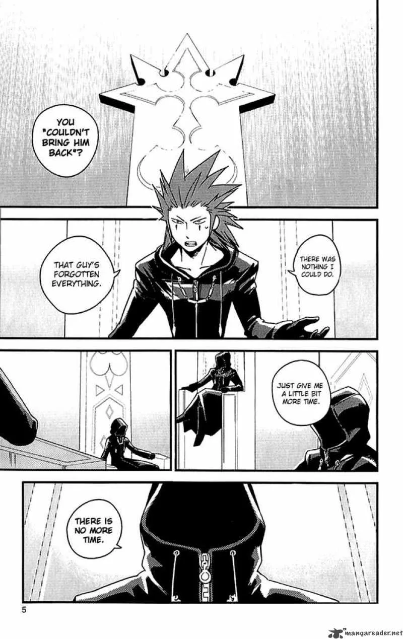 Kingdom Hearts 2 Chapter 8 page 4