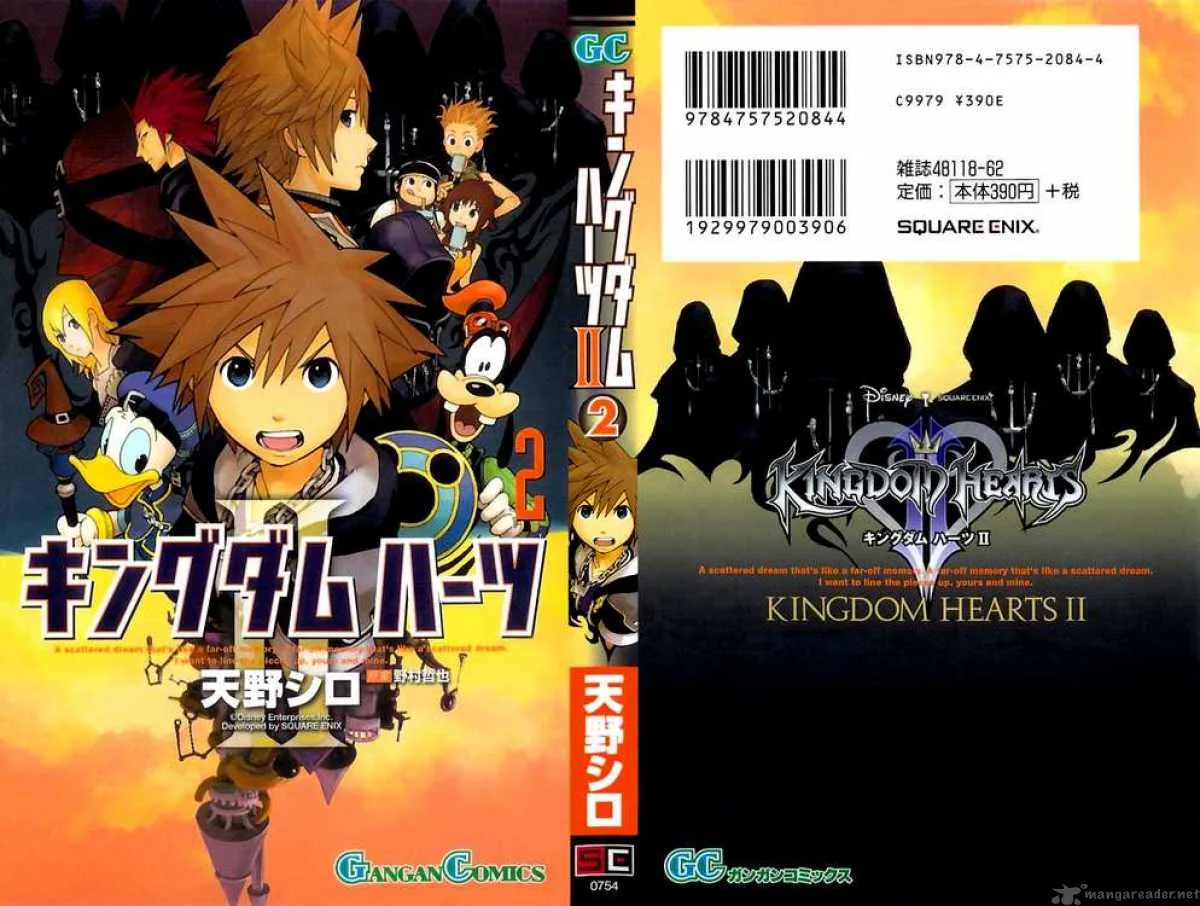Kingdom Hearts 2 Chapter 8 page 1