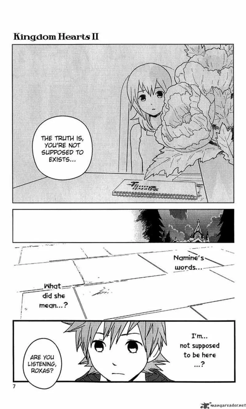 Kingdom Hearts 2 Chapter 8 page 6
