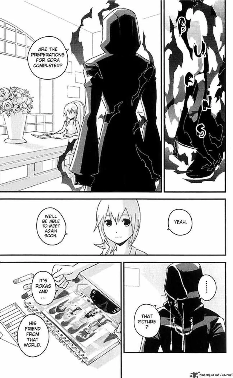 Kingdom Hearts 2 Chapter 8 page 12