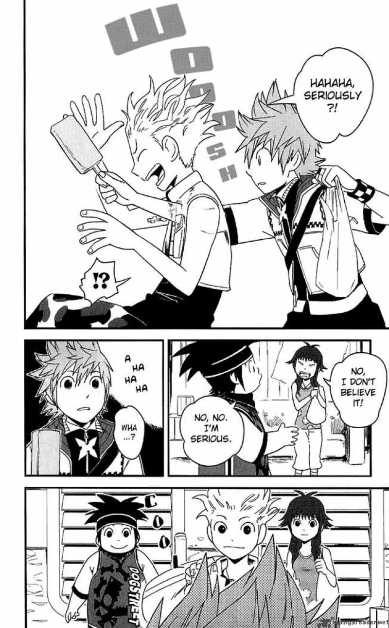 Kingdom Hearts 2 Chapter 8 page 17