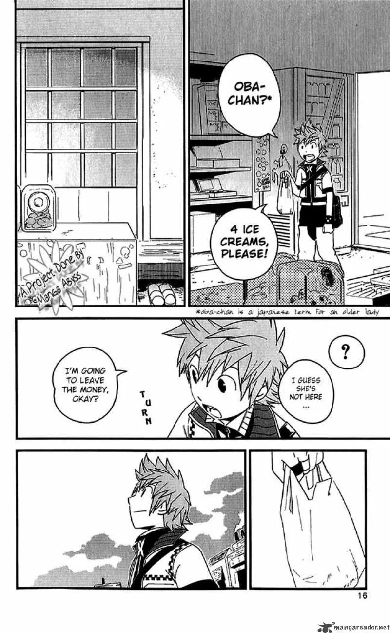 Kingdom Hearts 2 Chapter 8 page 15
