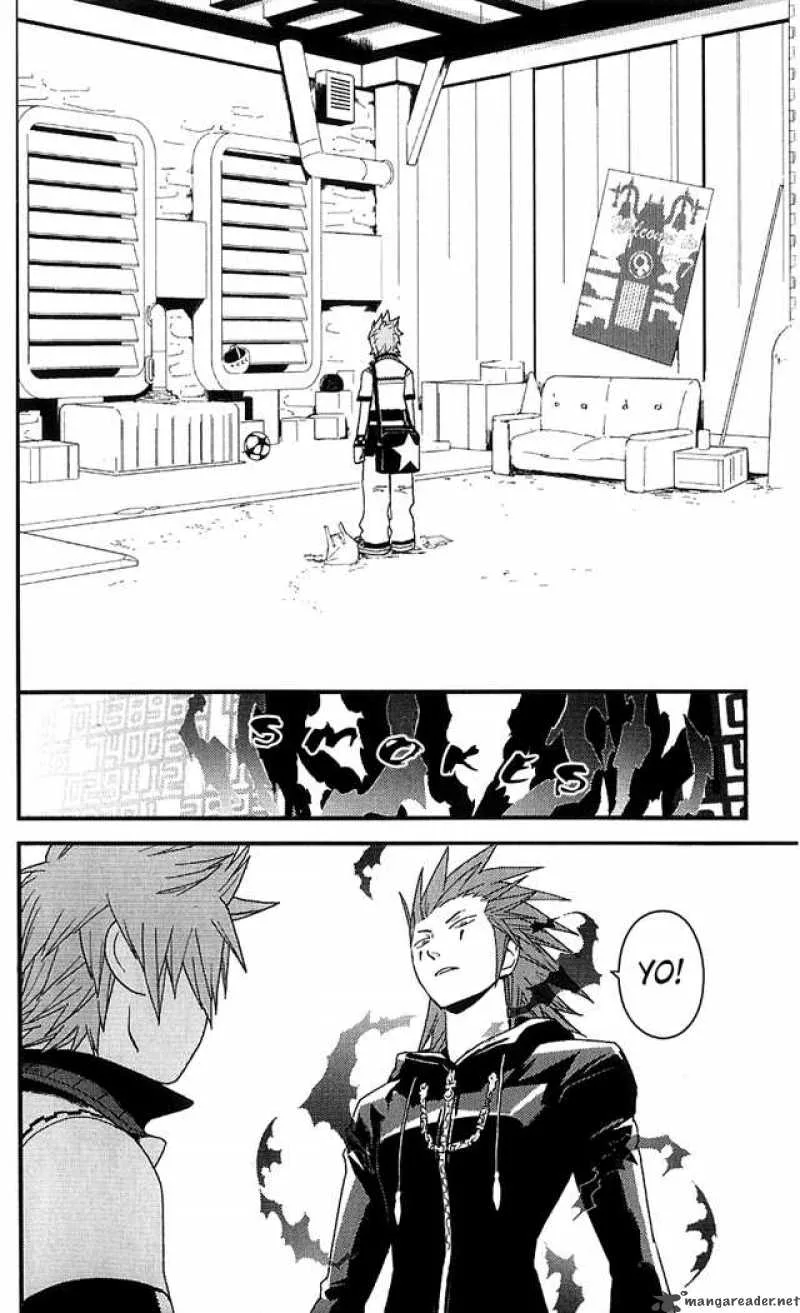 Kingdom Hearts 2 Chapter 8 page 19