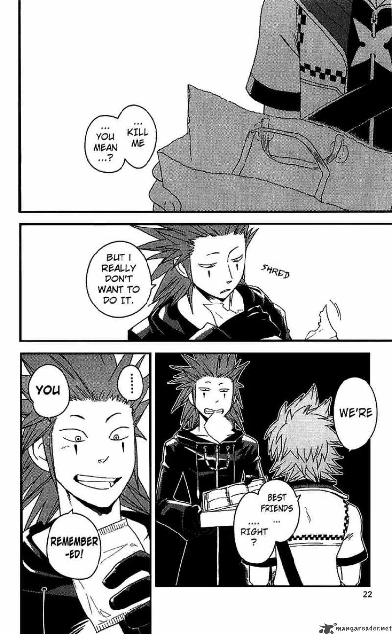 Kingdom Hearts 2 Chapter 8 page 21