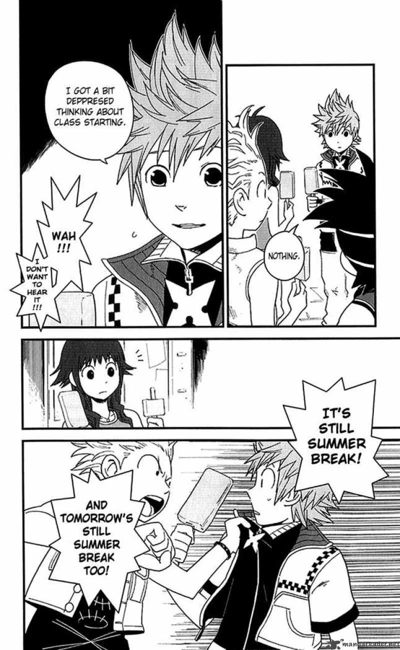 Kingdom Hearts 2 Chapter 8 page 9