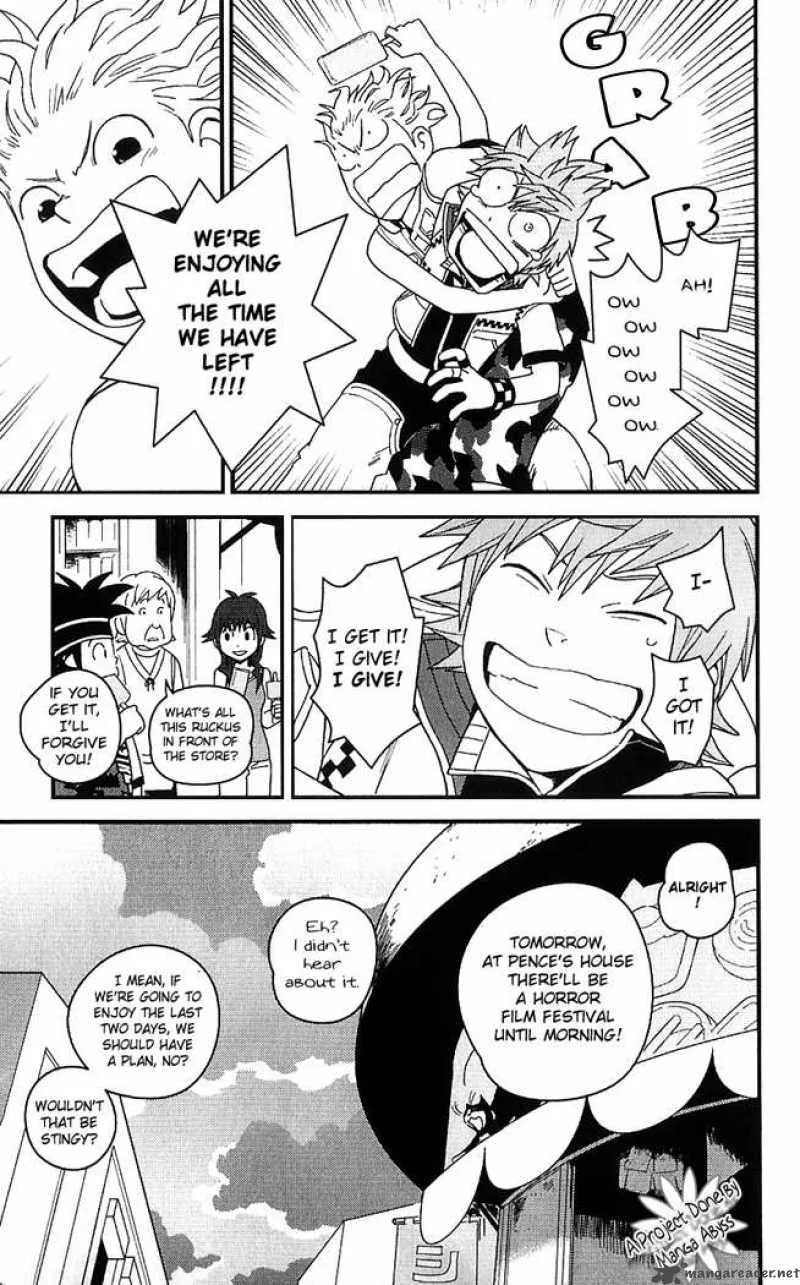 Kingdom Hearts 2 Chapter 8 page 10