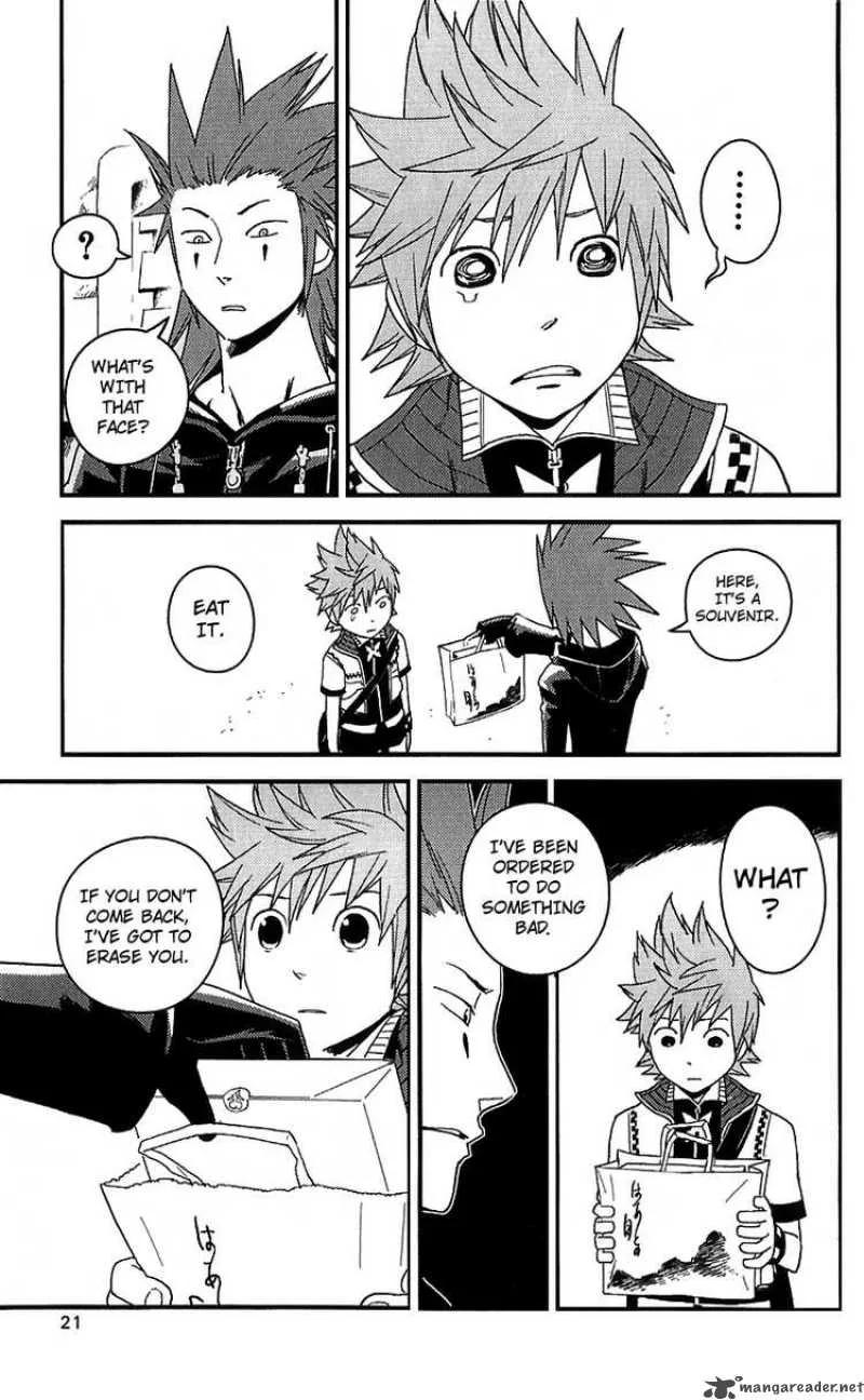 Kingdom Hearts 2 Chapter 8 page 20