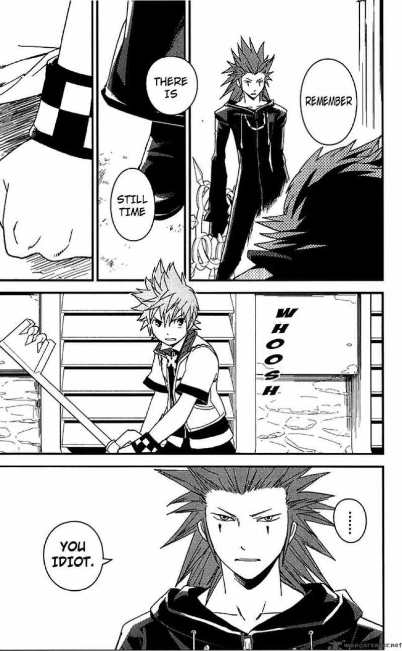 Kingdom Hearts 2 Chapter 8 page 26