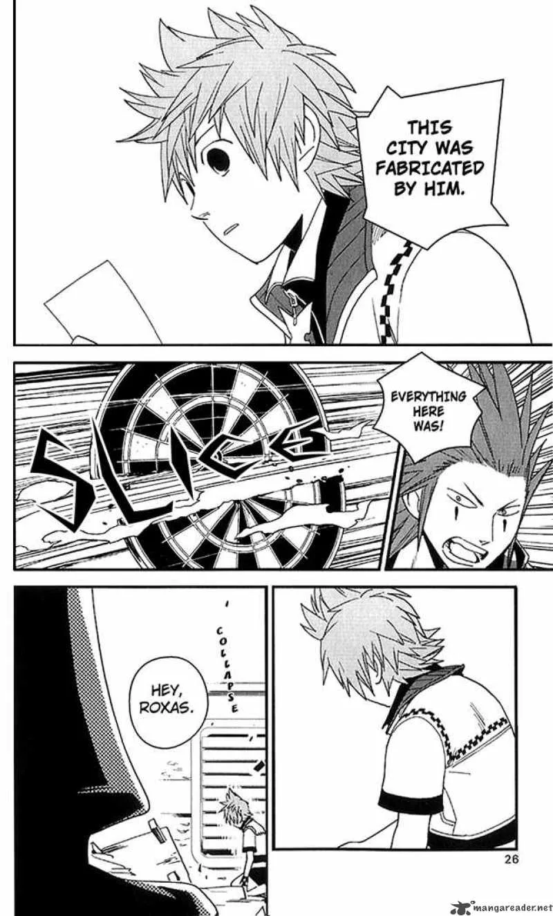 Kingdom Hearts 2 Chapter 8 page 25