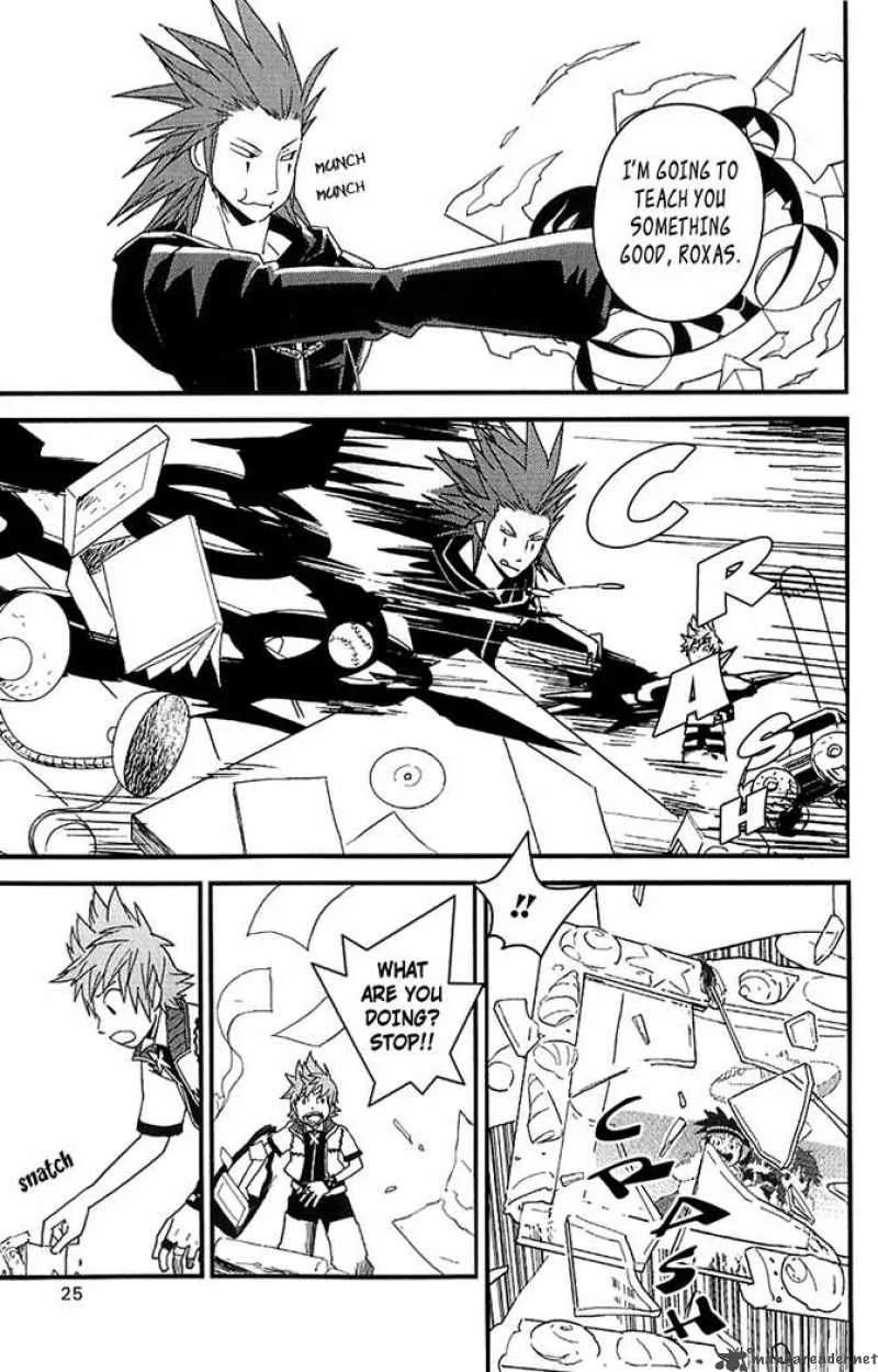 Kingdom Hearts 2 Chapter 8 page 24