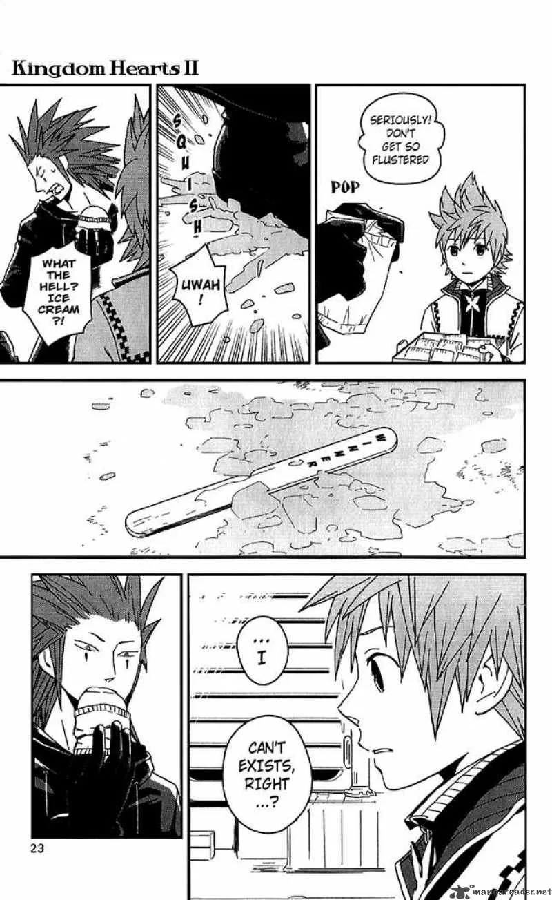 Kingdom Hearts 2 Chapter 8 page 22