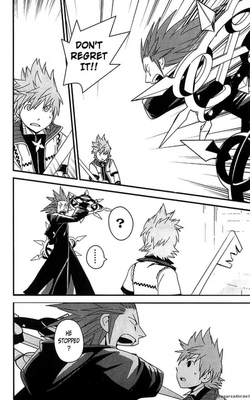 Kingdom Hearts 2 Chapter 8 page 27