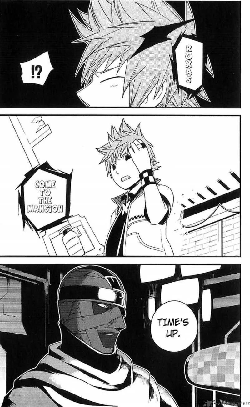 Kingdom Hearts 2 Chapter 8 page 28