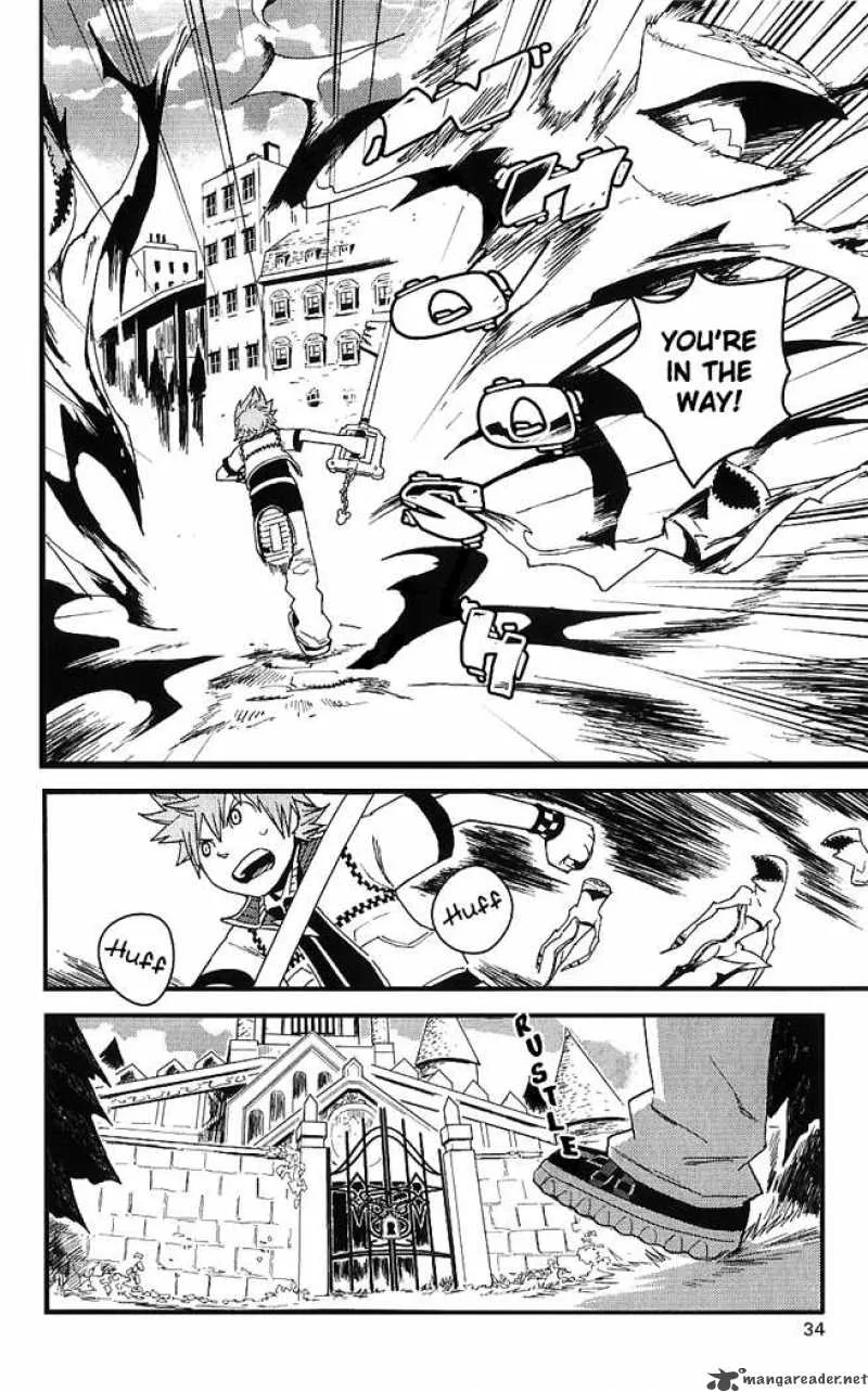 Kingdom Hearts 2 Chapter 9 page 2