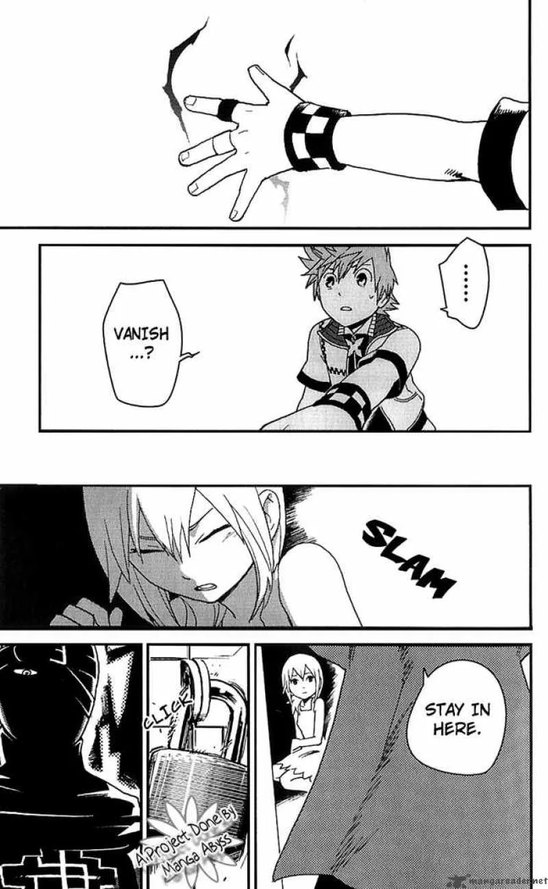 Kingdom Hearts 2 Chapter 9 page 17