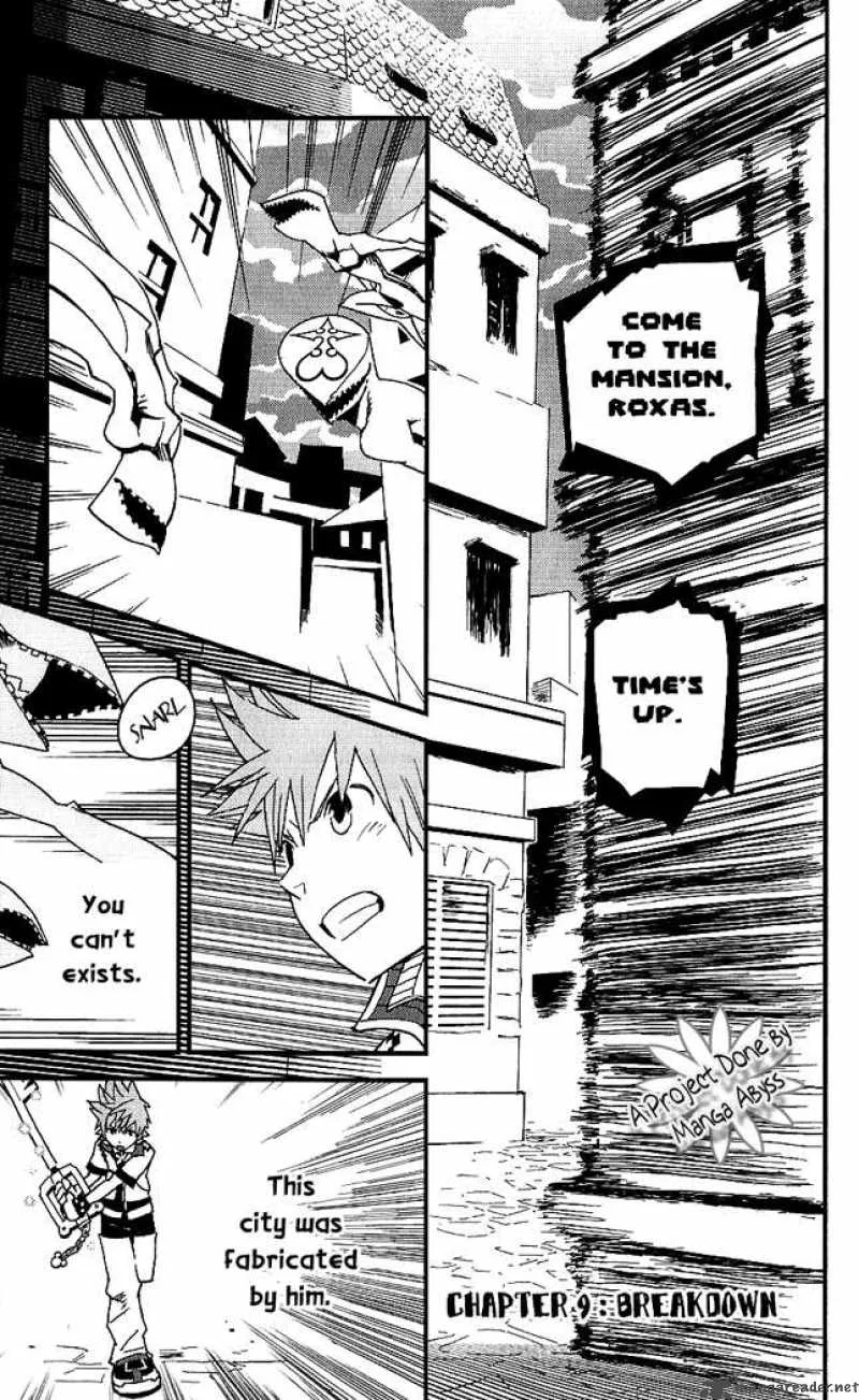 Kingdom Hearts 2 Chapter 9 page 1