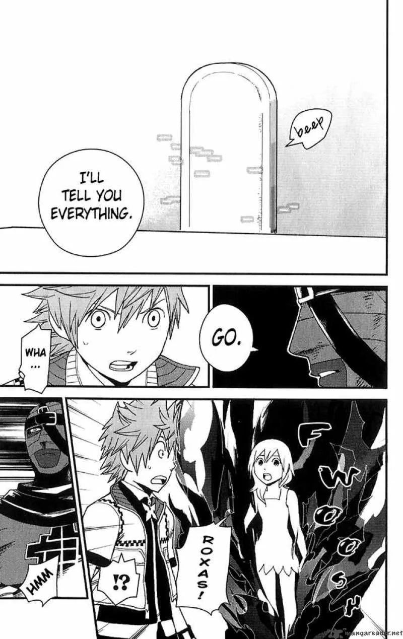 Kingdom Hearts 2 Chapter 9 page 15