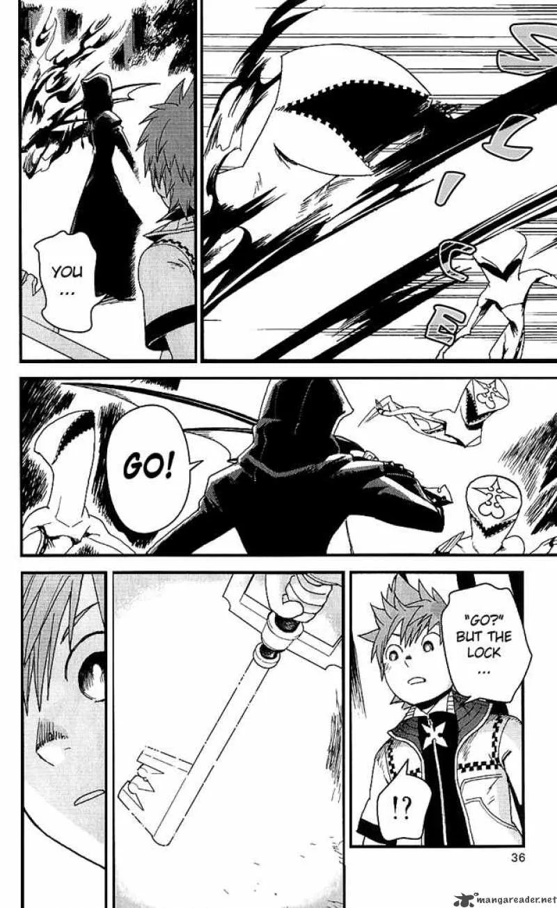 Kingdom Hearts 2 Chapter 9 page 4