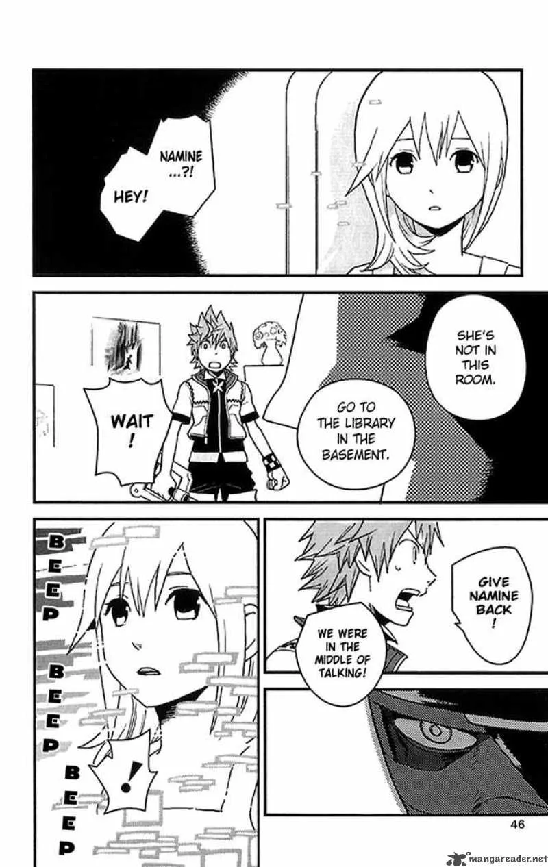 Kingdom Hearts 2 Chapter 9 page 14