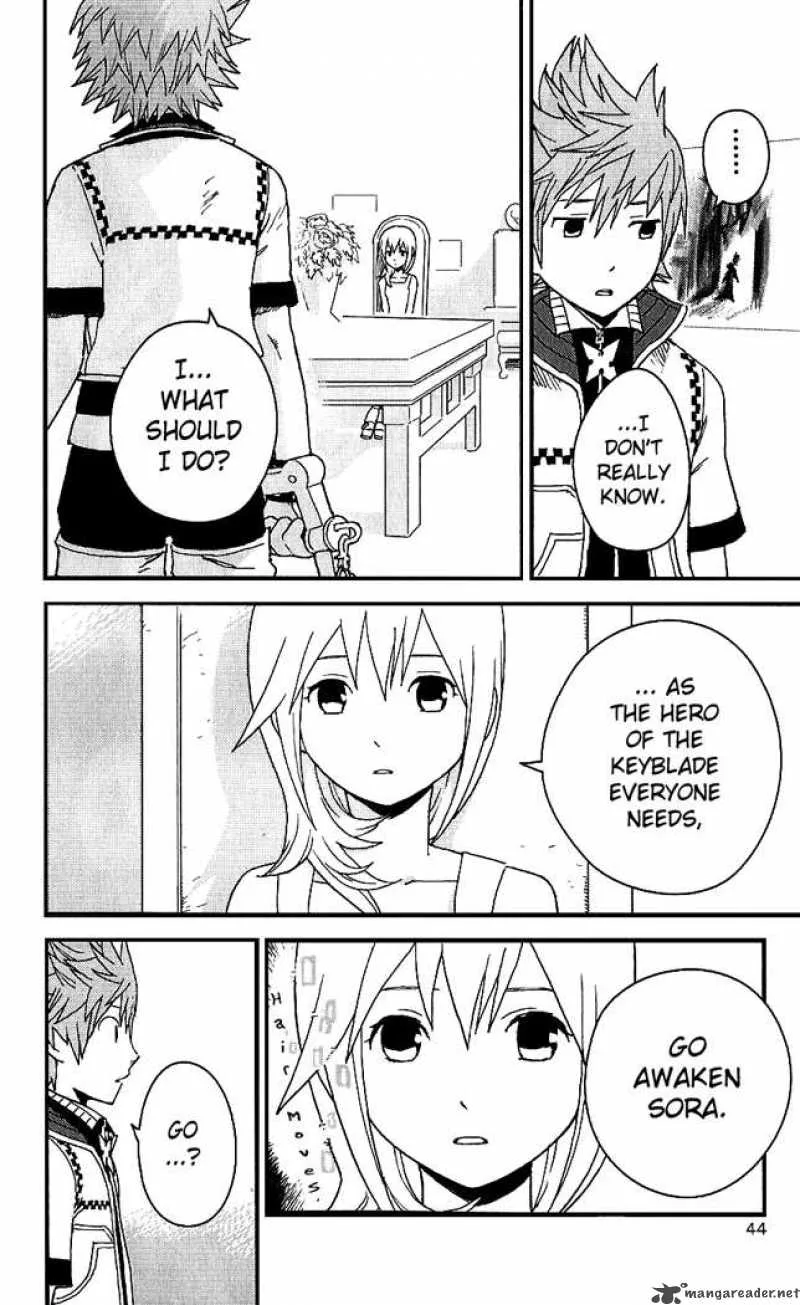 Kingdom Hearts 2 Chapter 9 page 12