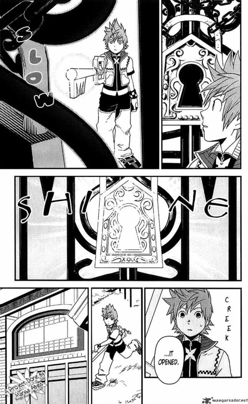 Kingdom Hearts 2 Chapter 9 page 5