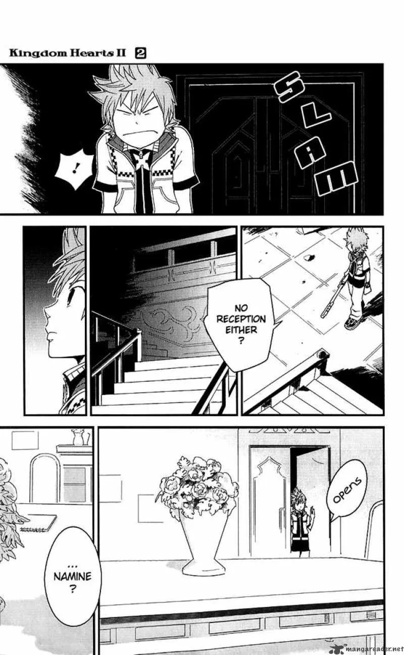 Kingdom Hearts 2 Chapter 9 page 7