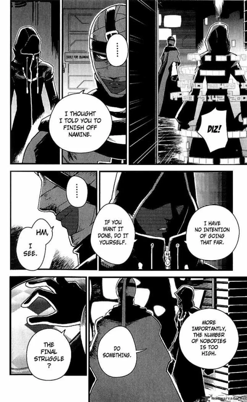 Kingdom Hearts 2 Chapter 9 page 18