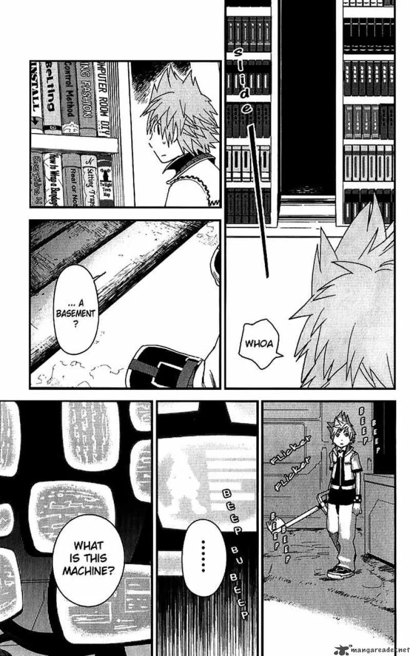 Kingdom Hearts 2 Chapter 9 page 21