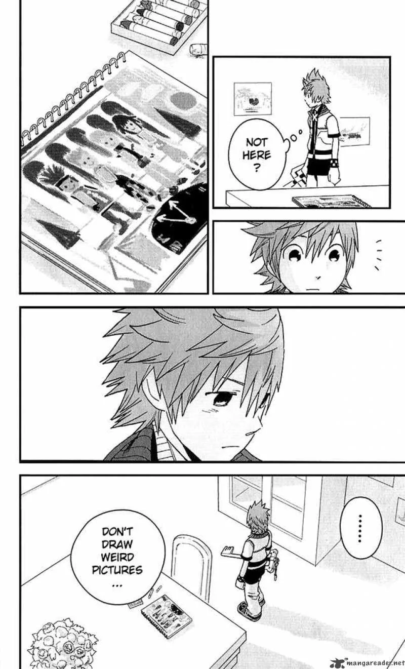 Kingdom Hearts 2 Chapter 9 page 8