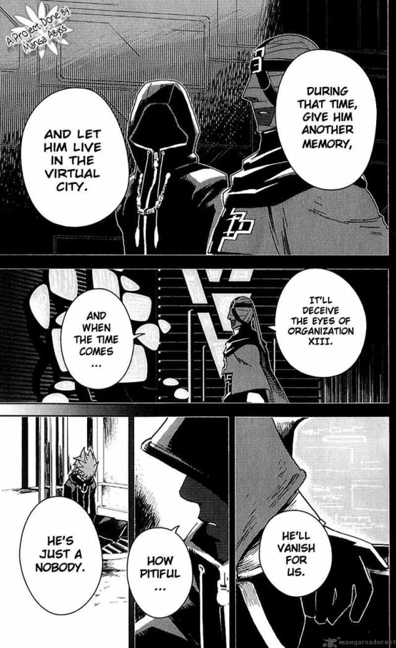 Kingdom Hearts 2 Chapter 9 page 25