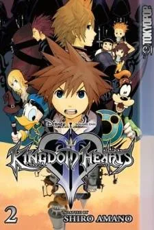 Kingdom Hearts 2 cover