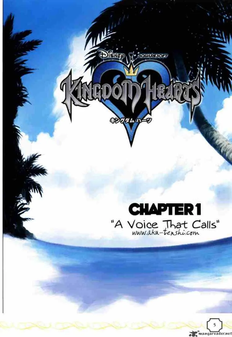 Kingdom Hearts Chapter 1 page 6