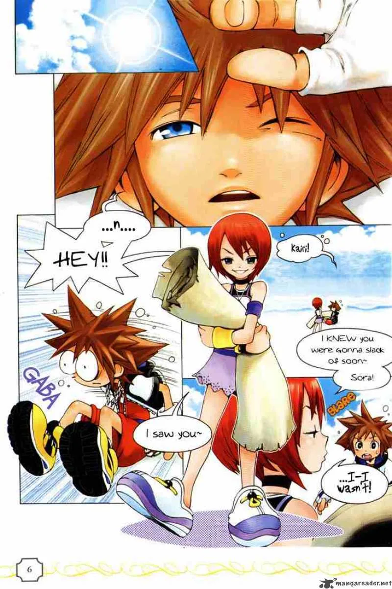 Kingdom Hearts Chapter 1 page 7