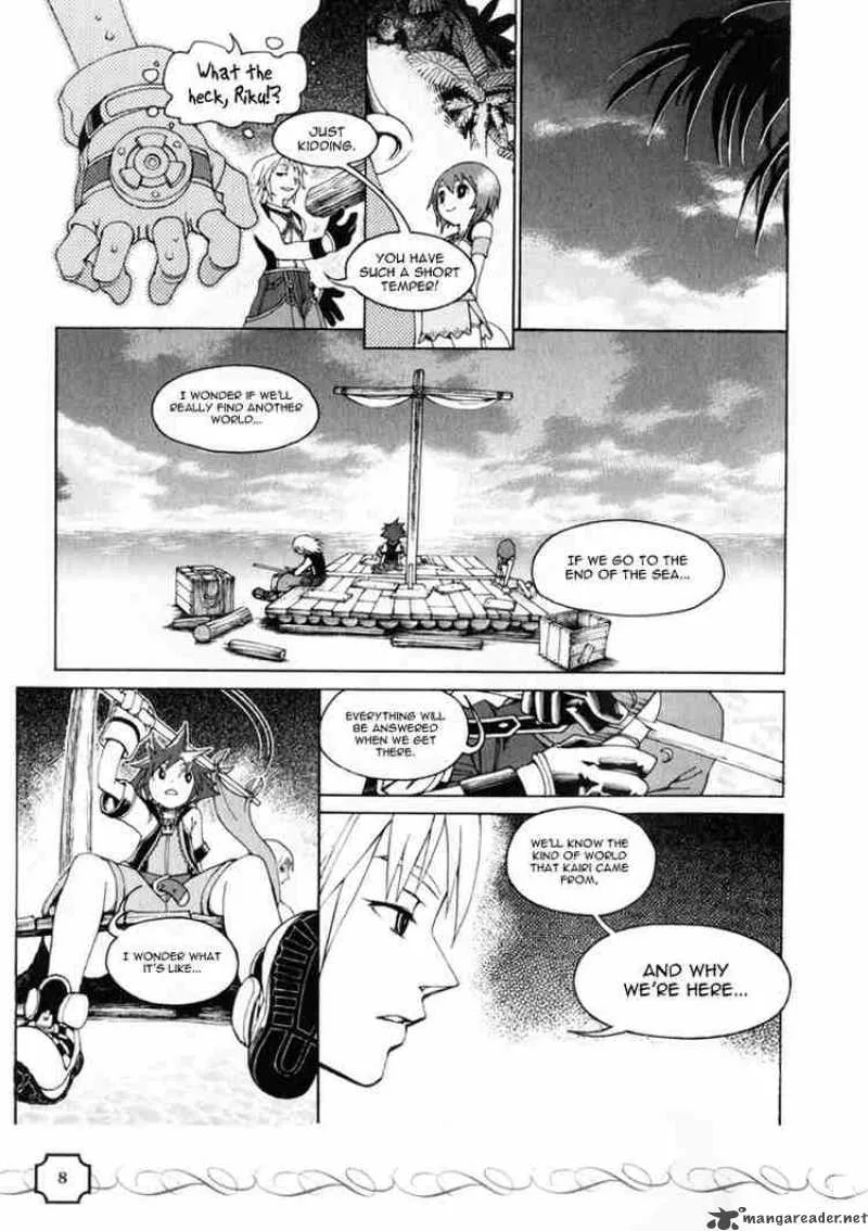 Kingdom Hearts Chapter 1 page 9
