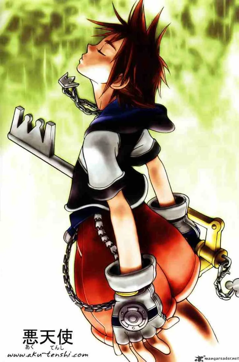 Kingdom Hearts Chapter 1 page 2