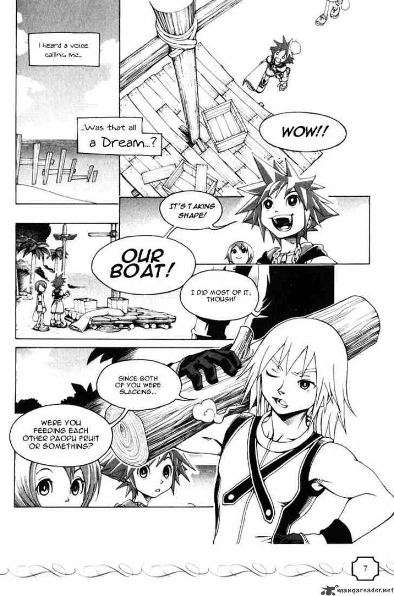 Kingdom Hearts Chapter 1 page 8