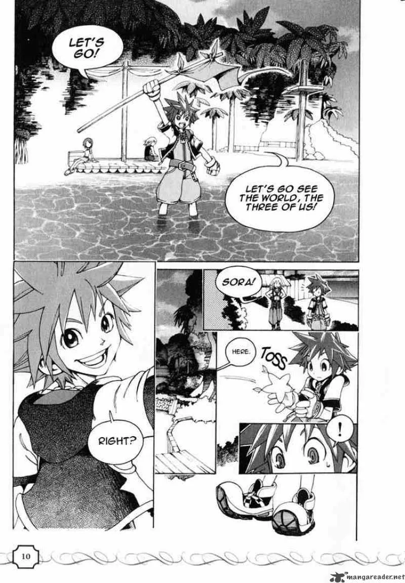 Kingdom Hearts Chapter 1 page 11