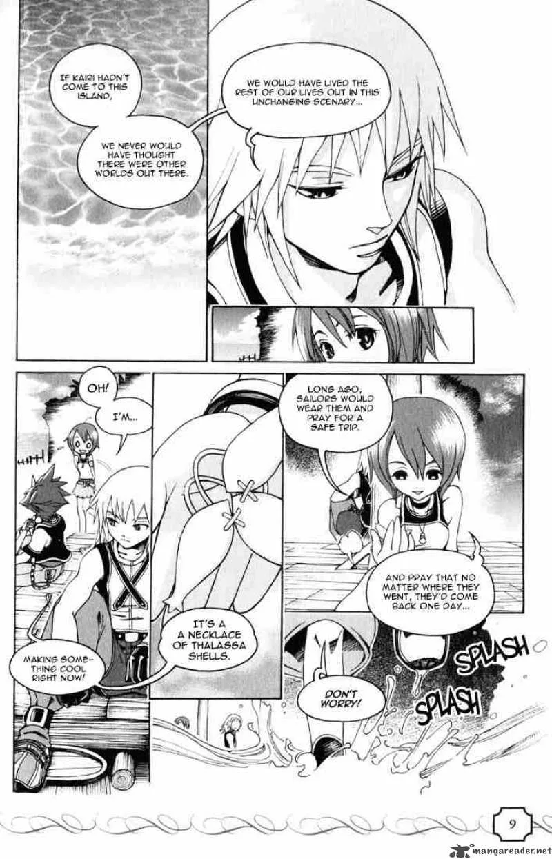 Kingdom Hearts Chapter 1 page 10